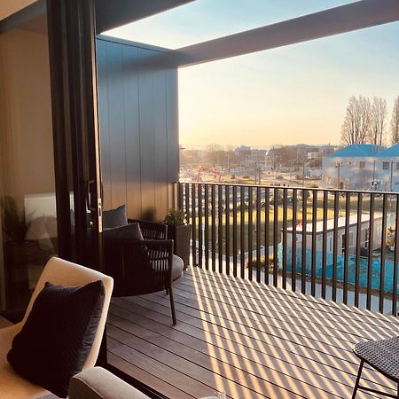 Top Floor Luxury City Central W Sunny Balcony Крайстчърч Екстериор снимка