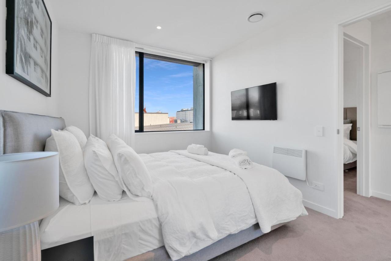 Top Floor Luxury City Central W Sunny Balcony Крайстчърч Екстериор снимка