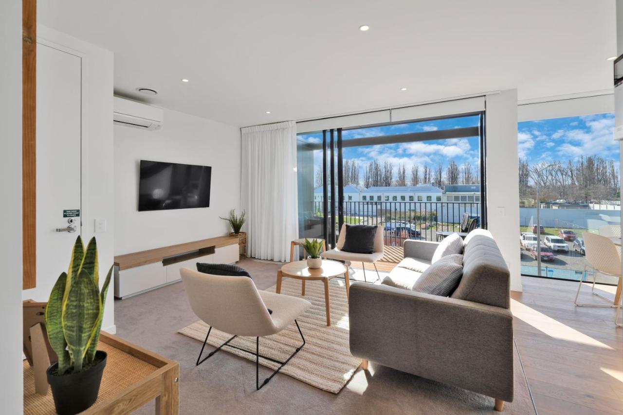 Top Floor Luxury City Central W Sunny Balcony Крайстчърч Екстериор снимка